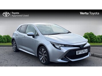 Toyota Corolla 1.8 VVT-i Hybrid Design 5dr CVT Hybrid Hatchback